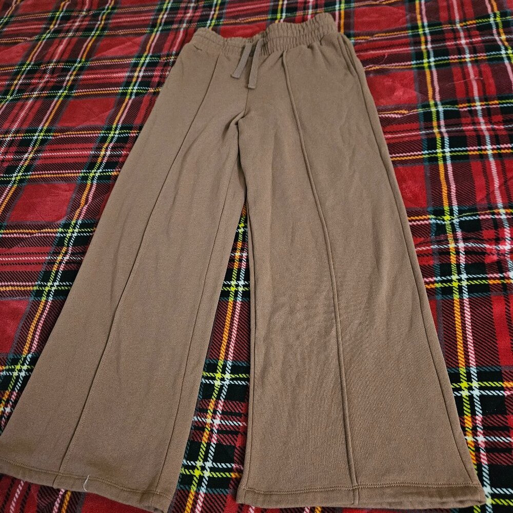 Brown Sweat Pants